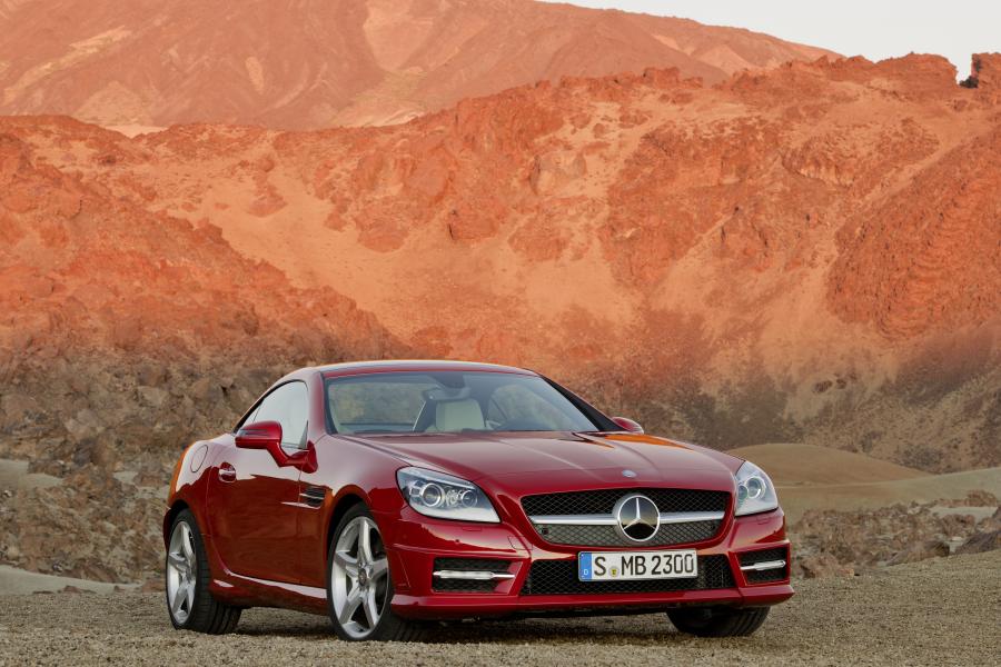  Mercedes-Benz SLK350 2011 года  (фото 109 из 177)